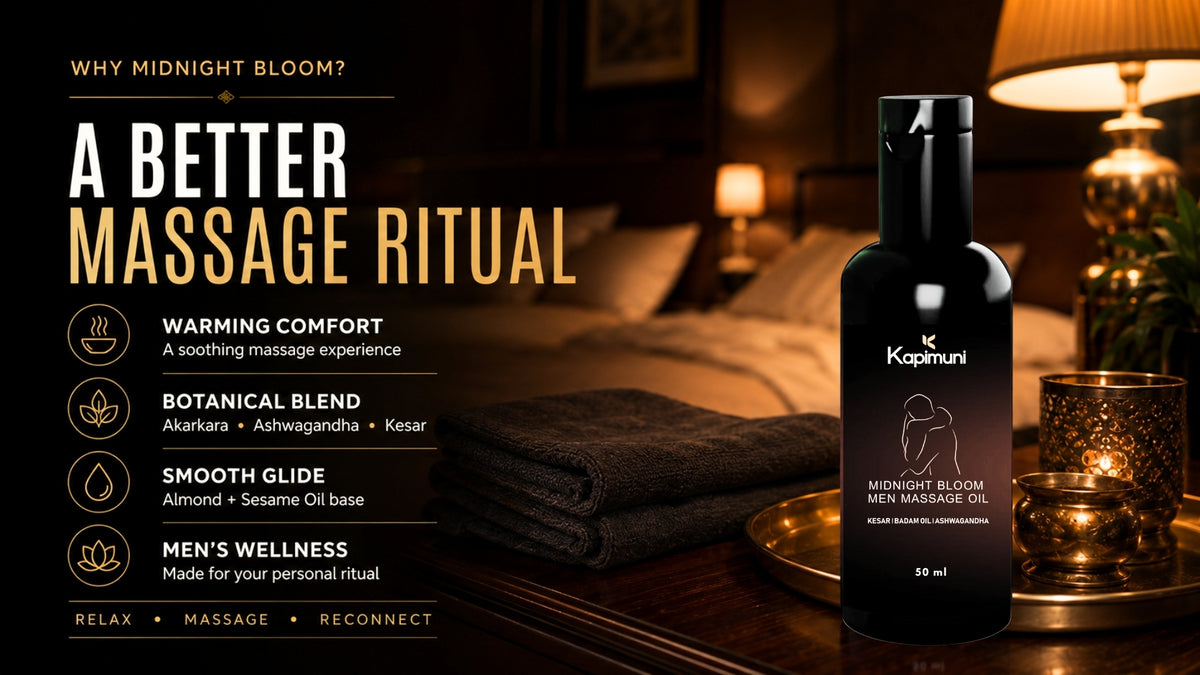 Kapimuni Midnight Bloom Oil