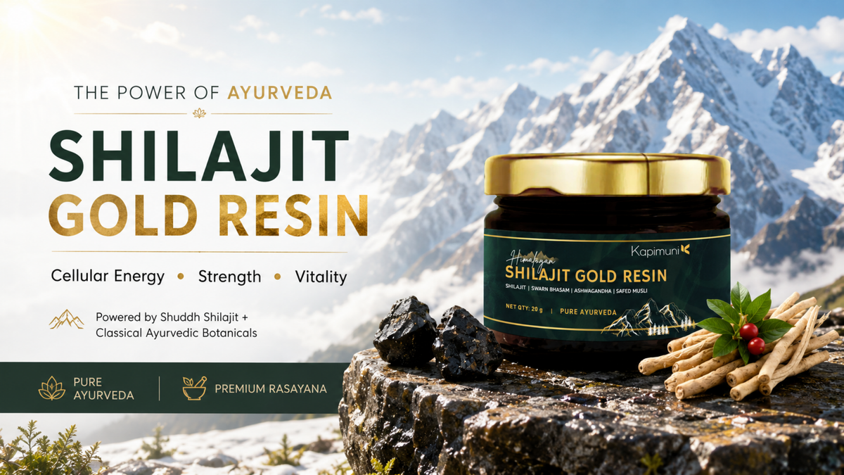 Kapimuni – Ayurvedic Wellness for Men