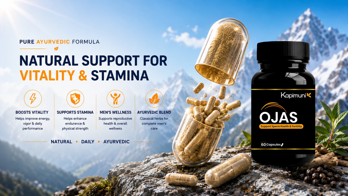 Kapimuni – Ayurvedic Wellness for Men