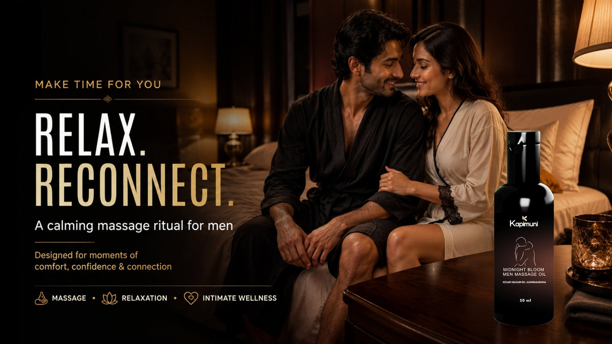 Kapimuni – Ayurvedic Wellness for Men