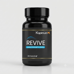 Kapimuni Revive – Ayurvedic Stamina Capsules for Men (30 Capsules)