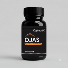 Kapimuni Ojas – Ayurvedic Vitality & Reproductive Wellness Capsules (60 Capsules)