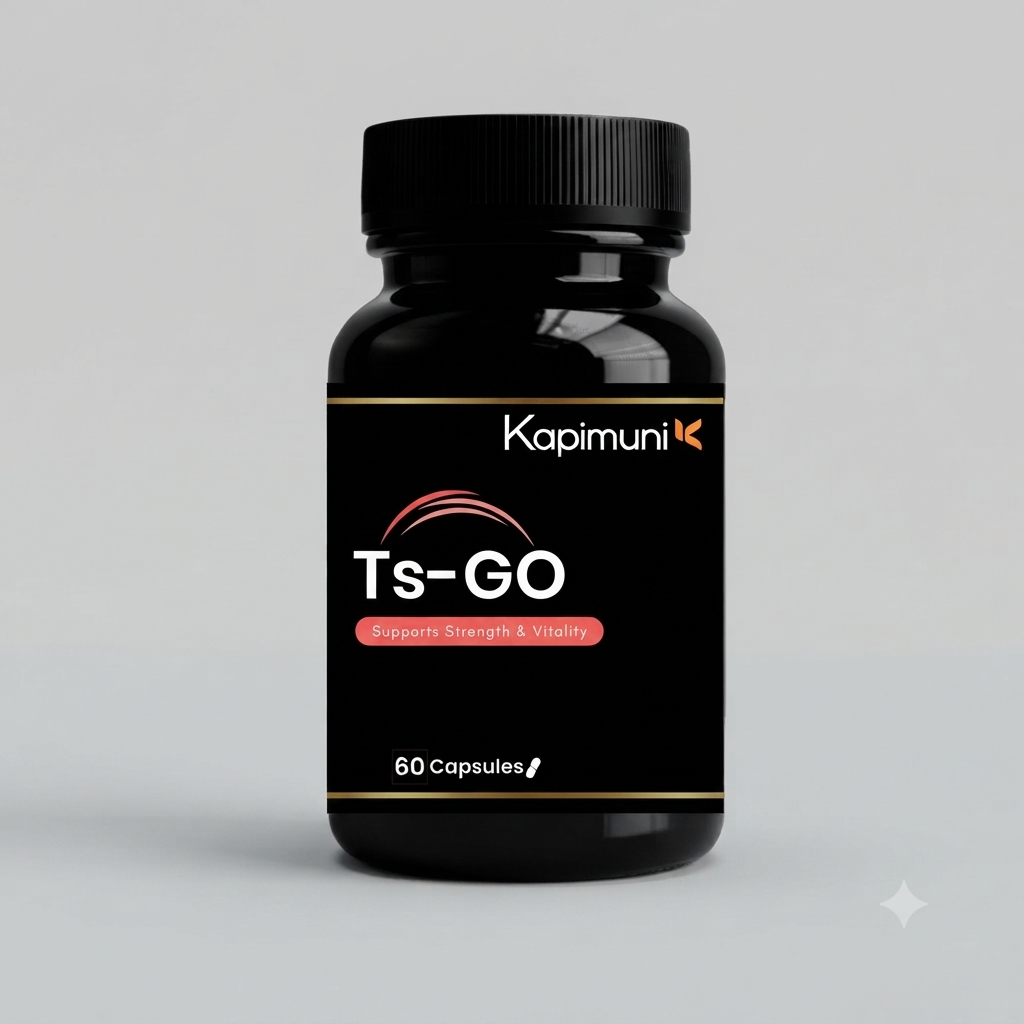 Kapimuni Ts-GO – Ayurvedic Strength & Testosterone Support Capsules (60 Capsules)