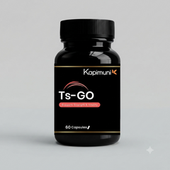 Kapimuni Ts-GO – Ayurvedic Strength & Testosterone Support Capsules (60 Capsules)