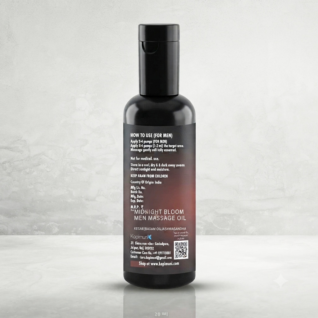 Kapimuni Midnight Bloom Oil