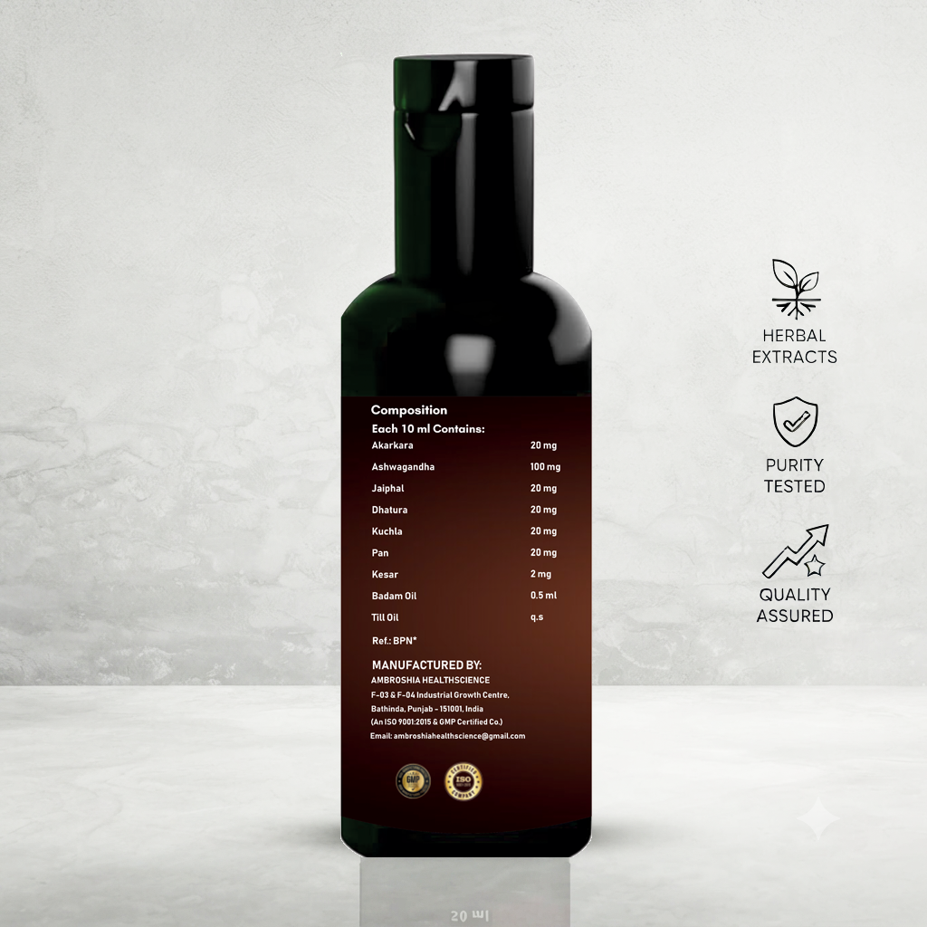 Kapimuni Midnight Bloom Oil