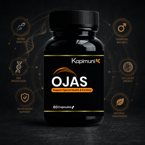 Kapimuni Ojas – Ayurvedic Vitality & Reproductive Wellness Capsules (60 Capsules)