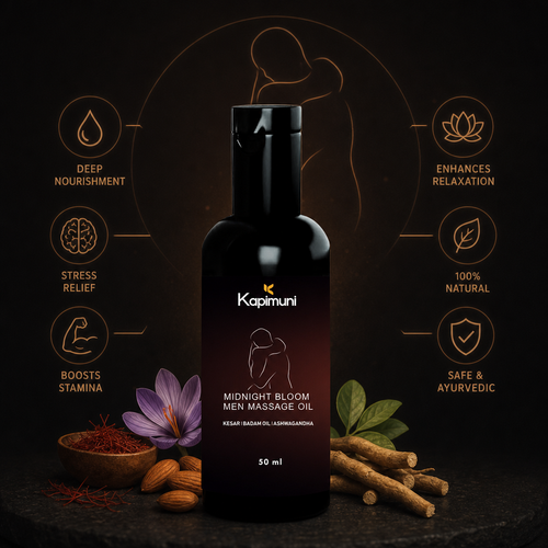 Kapimuni Midnight Bloom Oil